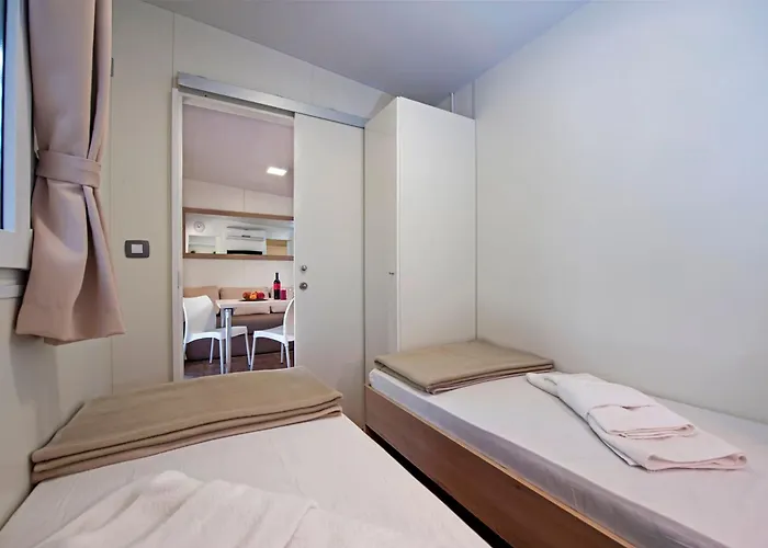 Eurocamp Mobile Homes At Campsite Porton Biondi