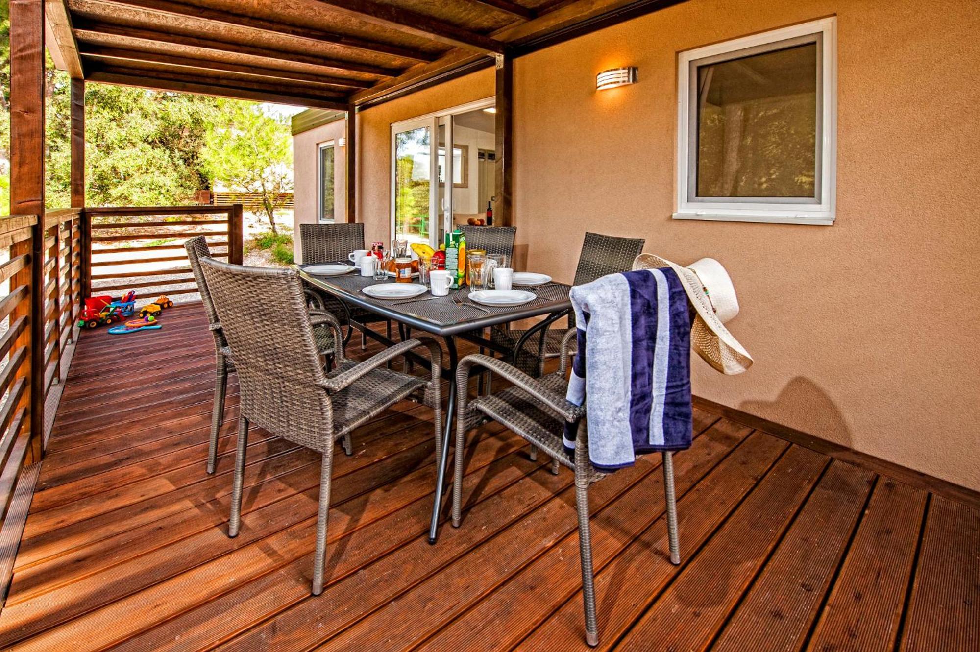 Vakantiepark Eurocamp Mobile Homes At Porton Biondi Rovinj