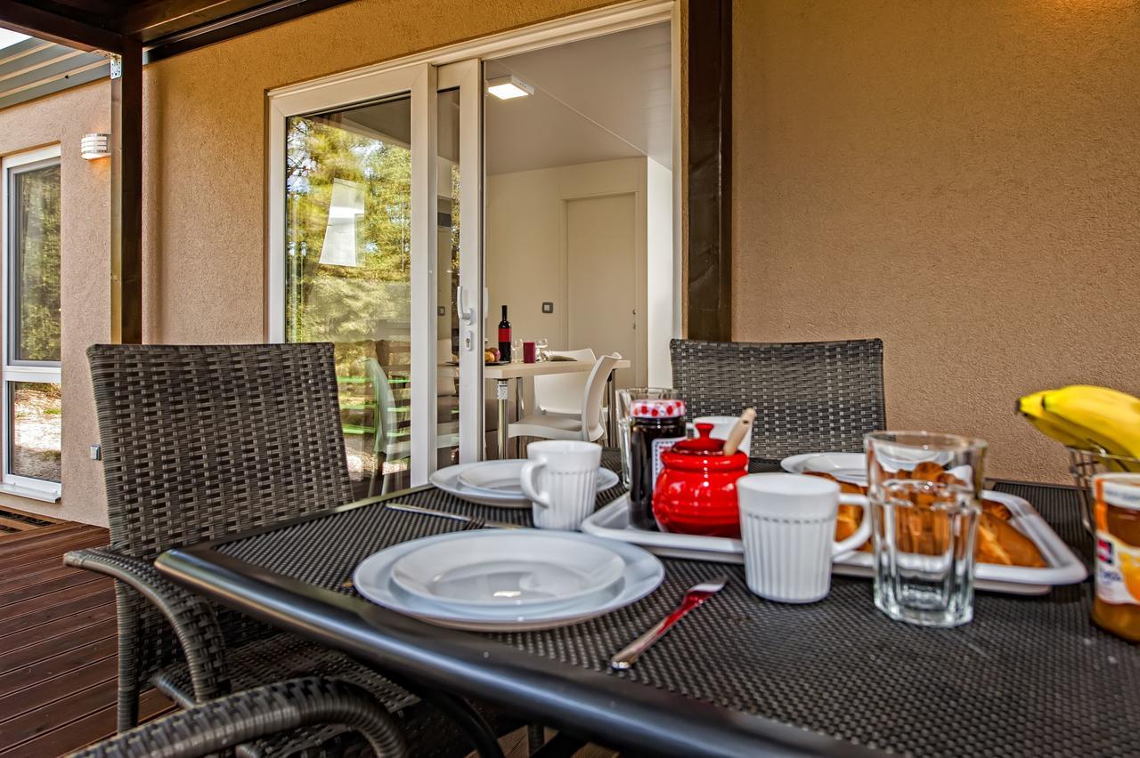 Vakantiepark Eurocamp Mobile Homes At Porton Biondi Rovinj