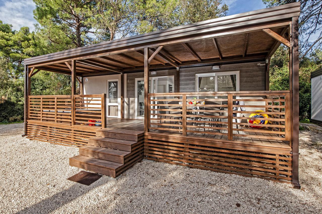 Eurocamp Mobile Homes At Porton Biondi
